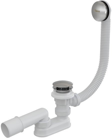 Сточный комплект для ванн CLICK CLACK 800 мм. Фото 1