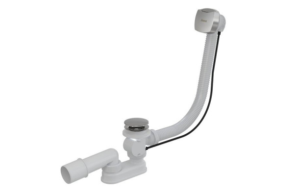 Сточный комплект хром II 800мм (квадратный). Фото 1