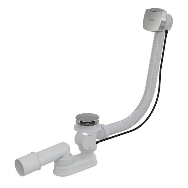 Сточный комплект хром II 800мм (квадратный). Фото 2