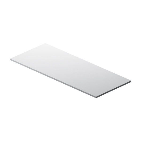 Столешница 120 см, белый глянец. Фото 2