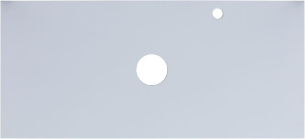 Столешница для раковины Aquanet Арт 100 белый матовый. Фото 1