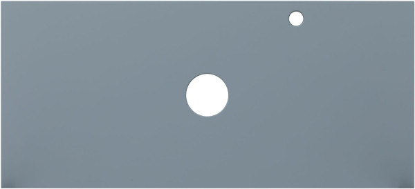 Столешница для раковины Aquanet Арт 100 мисти грин. Фото 1