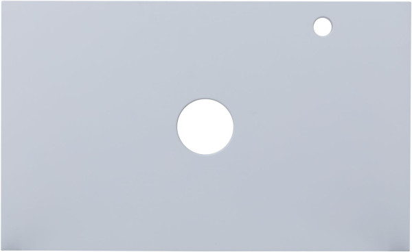 Столешница для раковины Aquanet Арт 75 белый матовый. Фото 1