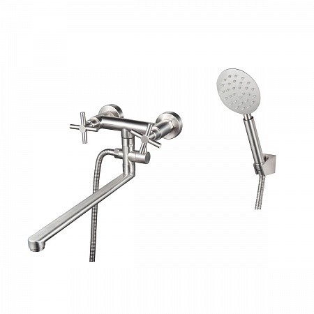 SUS124-140P Смеситель РМС для ванны. Фото 1