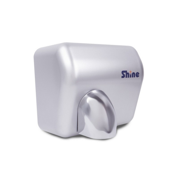 Сушилка для рук автоматическая SHINE (SH249102), белый. Фото 1