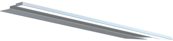 Светильник De Aqua Алюминиум 120 серебро. Фото 1