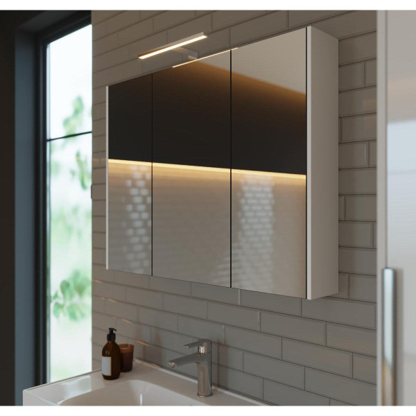 Светильник Dreja PRIME, для зеркального шкафа, LED, пластик, хром. Фото 3