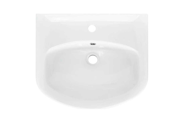 Т 50 Умывальник мебельный ВКС Белый S1 (замена умывальника Аттика 50). Фото 2