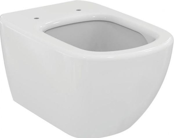 T007901 TESI AquaBlade® Подвесной унитаз, глубокий смыв, сидение и крышка заказывается дополнительно, с крепежом (для полностью скрытого монтажа). Фото 1