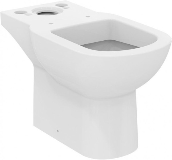 T331201 Tempo Напольный унитаз для монтажа с бачком, глубокий смыв, горизонтальнвй выпуск. Фото 4