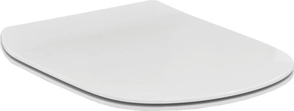 T352701 TESI тонкое сидение и крышка для унитаза, тип SANDWICH, с функцией плавного закрытия (отдельно не продавать). Фото 1