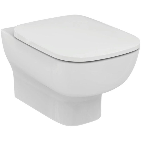 T386001 ESEDRA AquaBlade® Подвесной унитаз, глубокий смыв. Фото 1