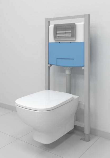 T386001 ESEDRA AquaBlade® Подвесной унитаз, глубокий смыв. Фото 2