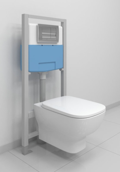 T386001 ESEDRA AquaBlade® Подвесной унитаз, глубокий смыв. Фото 3