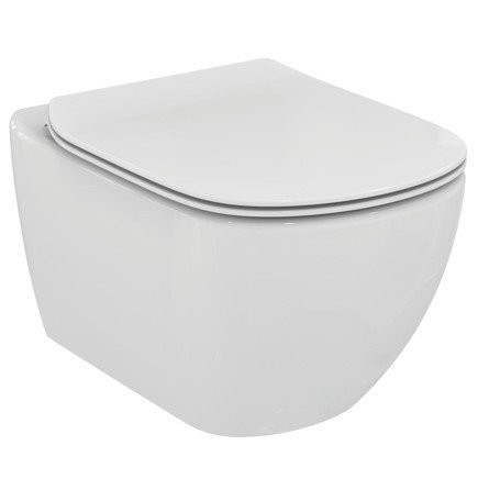T386801 Промо-комплект (T007901 TESI Подвесной унитаз, T352701 TESI Тонкое сидение и крышка SC, R020467 PROSYS FRAME 120 M Встраиваемая инсталляция). Фото 3