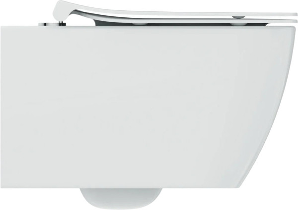 T533001 Ideal Standard i.life B Подвесной безободковый унитаз с технологией RimLS+, глубокий смыв, + крепеж WW966066 + сиденье T500301. Фото 2