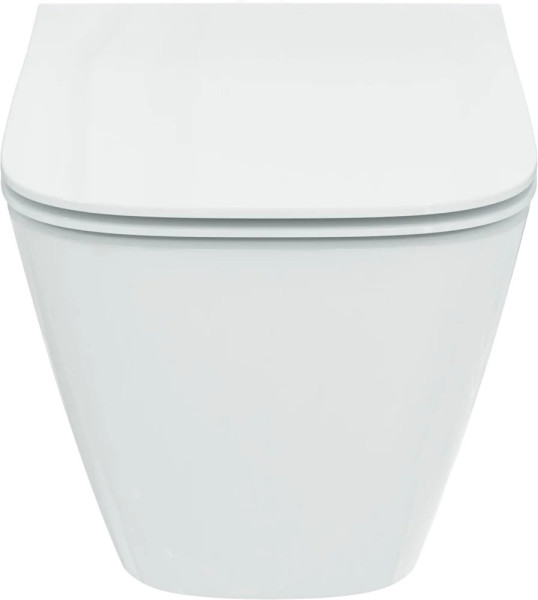 T533001 Ideal Standard i.life B Подвесной безободковый унитаз с технологией RimLS+, глубокий смыв, + крепеж WW966066 + сиденье T500301. Фото 3