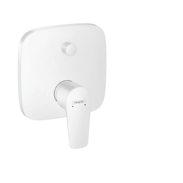 Talis E Смеситель для ванны, однорычажный, СМ, матовый белый 71745700. Фото 1