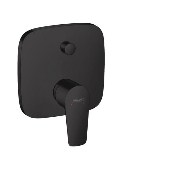 Talis E Смеситель для ванны, однорычажный, СМ матовый черный 71745670. Фото 1