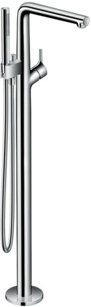 Talis S Смеситель для ванны, однорычажный, напольный, хром 72412000. Фото 1