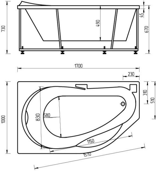 Таурус лев.пустая с фр.экр. ПРОДАЕМ ИЗ НАЛИЧИЯ. Фото 2