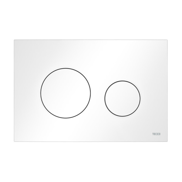 TECEloop 2.0 Панель смыва пластик, белая матовая. Фото 1