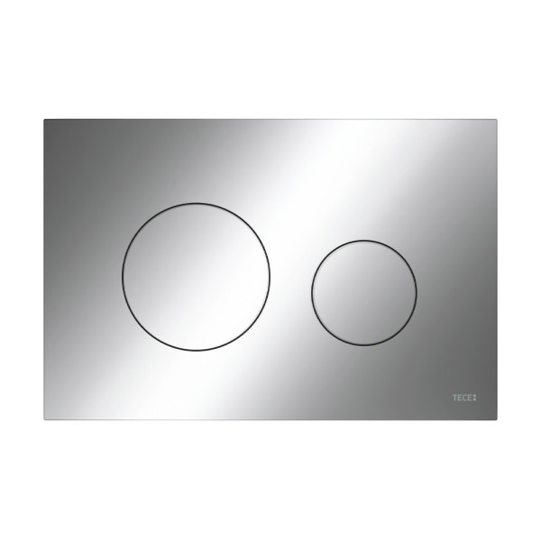 TECEloop 2.0 Панель смыва пластик, хром 9240921. Фото 1