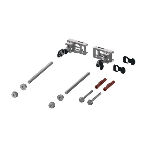 TECEprofil Крепление модуля с регулировкой глубины монтажа и быстрой фиксацией. 9380014. Фото 1