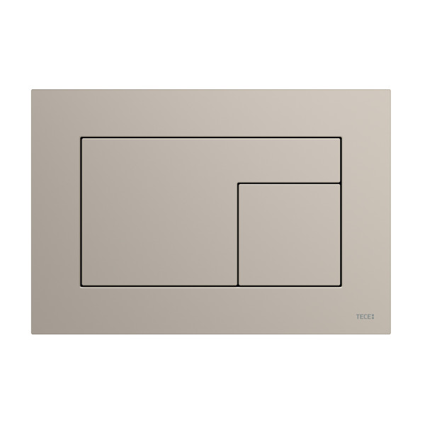 TECEvelvet Панель смыва для унитаза, поверхность FENIX, Beige Arizona Серовато-бежевая, покрытие п. Фото 1