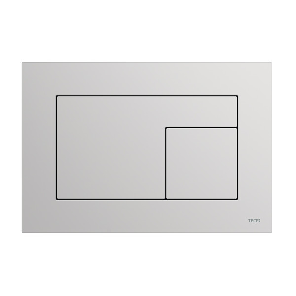 TECEvelvet Панель смыва для унитаза, поверхность FENIX, Grigio Efeso Каменно-серая, покрытие проти. Фото 1