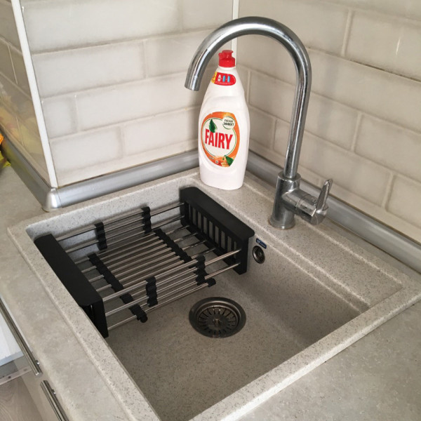 Телескопический коландер Ulgran. Фото 4