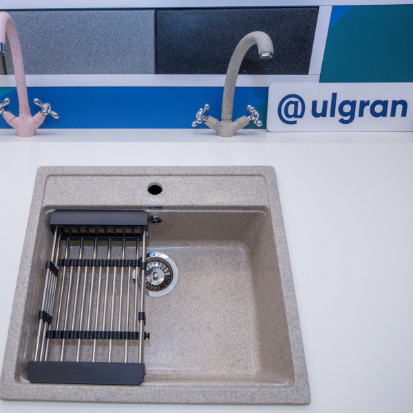 Телескопический коландер Ulgran. Фото 6