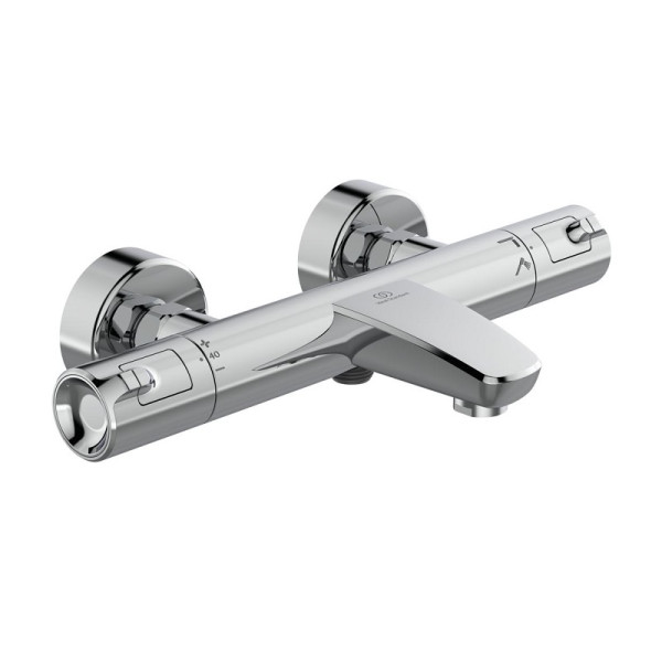 Термостатический смеситель Ideal Standard Ceratherm T50 для ванны/душа, настенный. Фото 1