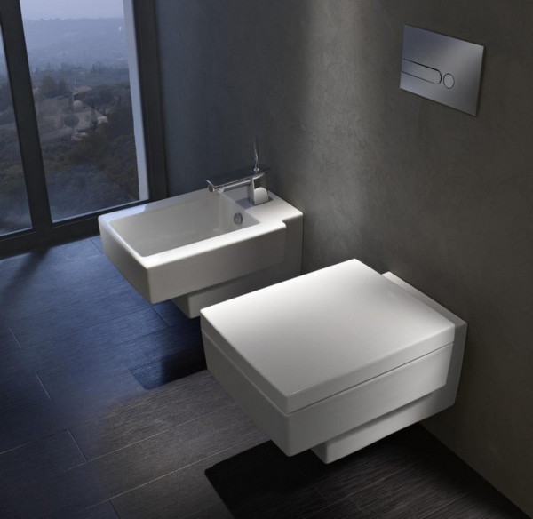 Terrace E70019-00 (замена E4900-00) Крышка-сиденье с механизмом soft close (ПРОДАЖА ТОЛЬКО В КОМПЛЕКТЕ С УНИТАЗОМ). Фото 3