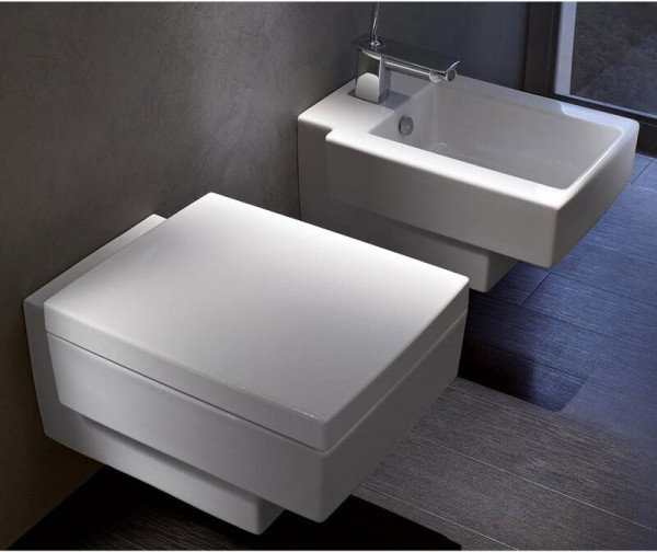 Terrace E70019-00 (замена E4900-00) Крышка-сиденье с механизмом soft close (ПРОДАЖА ТОЛЬКО В КОМПЛЕКТЕ С УНИТАЗОМ). Фото 4