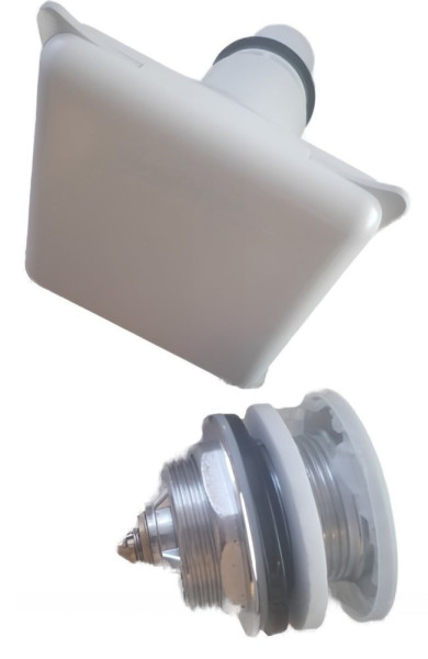 TERRACE EJD101-00 Слив для раковины Terrace. Фото 1