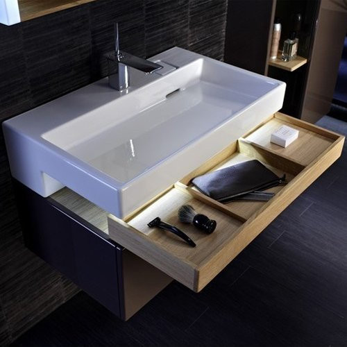 TERRACE EXD9112-00 раковина-столешница 80*49см. C подсветкой.. Фото 3