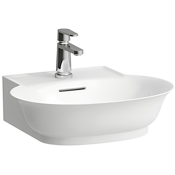 THE NEW CLASSIC 4.0600.4.085.631.1+ 8.1685.2.000.104.1 комплект раковина + мебель 580x450x350, цвет белый гляниц. Фото 2