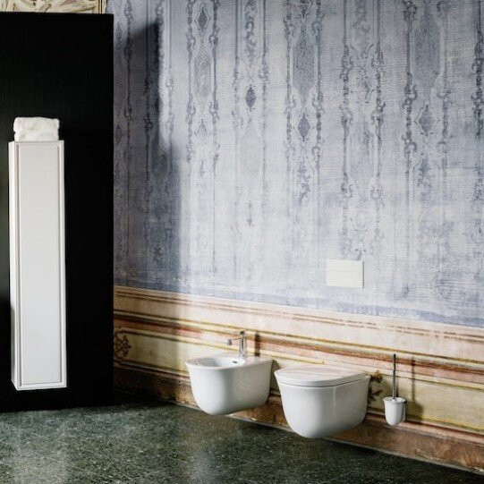 THE NEW CLASSIC 8.9185.1.000.000.1 Сиденье с крышкой, съемное,механизм мягкого закрывания. Фото 3