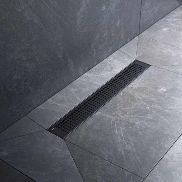 Трап для душа линейный, универса затворьный Cut Gradient, 50 см. Фото 1