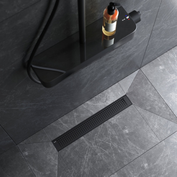 Трап для душа линейный, универса затворьный Cut Gradient, 50 см. Фото 2