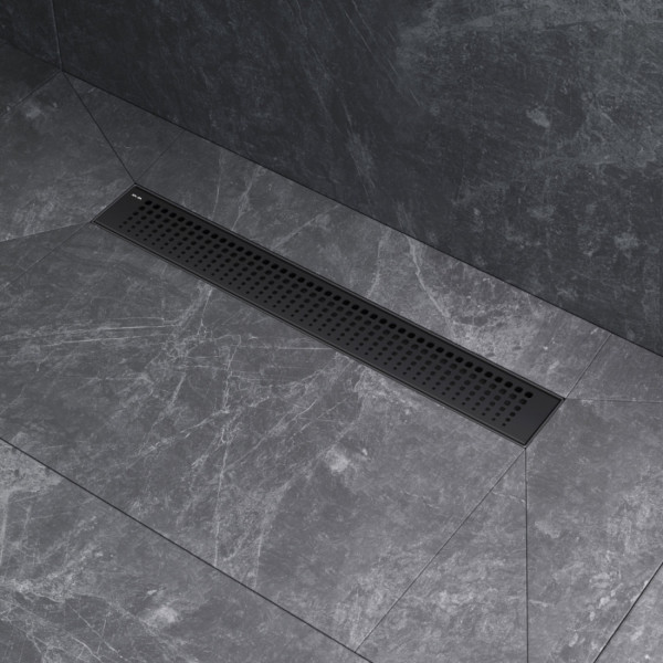 Трап для душа линейный, универса затворьный Cut Gradient, 50 см. Фото 3