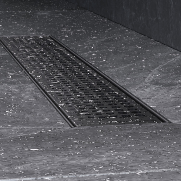 Трап для душа линейный, универса затворьный Cut Gradient, 50 см. Фото 4