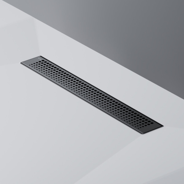 Трап для душа линейный, универса затворьный Cut Gradient, 50 см. Фото 5