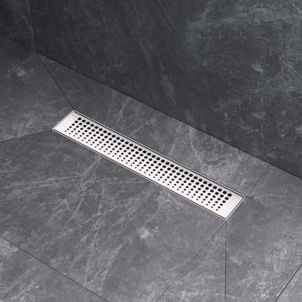 Трап для душа линейный, универсальный затвор Cut Gradient, 40 см. Фото 3