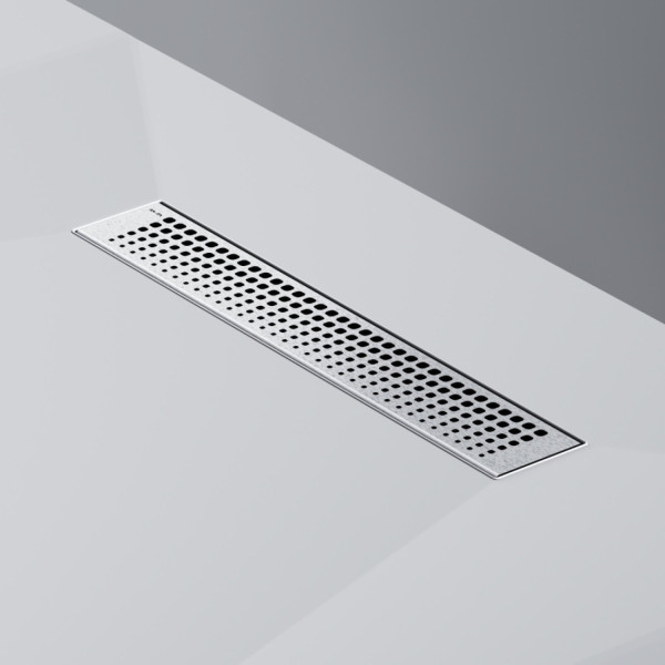 Трап для душа линейный, универсальный затвор Cut Gradient, 40 см. Фото 5