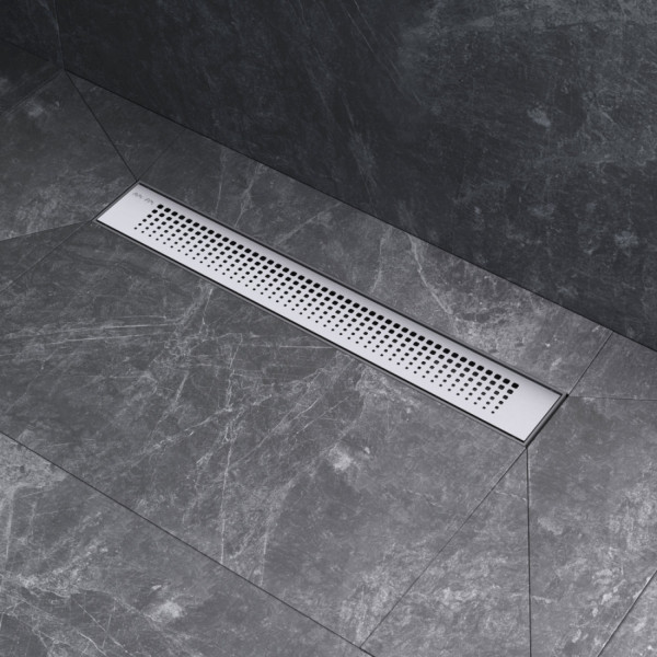 Трап для душа линейный, универсальный затвор Cut Gradient, 50 см. Фото 3