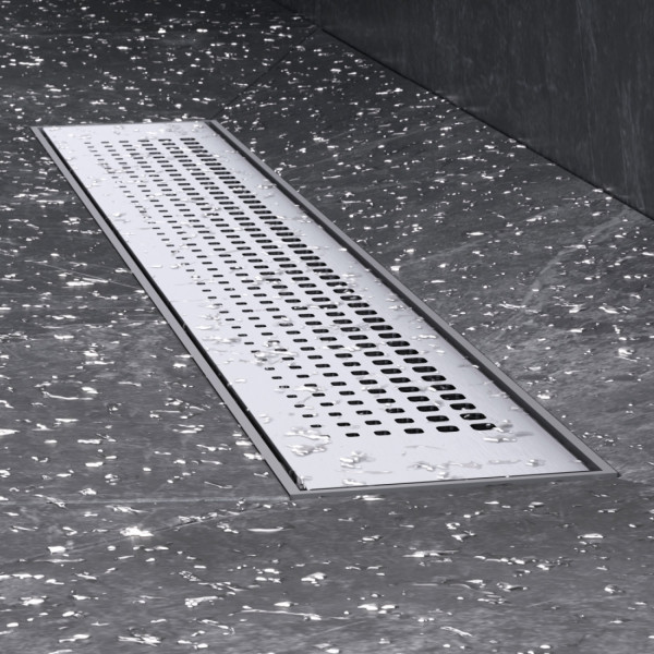 Трап для душа линейный, универсальный затвор Cut Gradient, 50 см. Фото 4