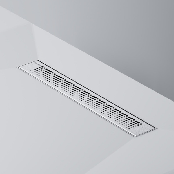 Трап для душа линейный, универсальный затвор Cut Gradient, 50 см. Фото 5