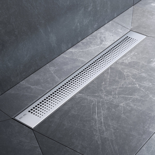 Трап для душа линейный, универсальный затвор Cut Gradient, 60 см. Фото 1